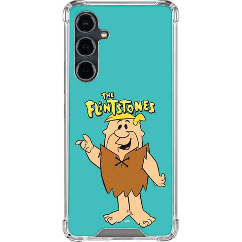 The Flinstones Barney Rubble Galaxy S23 FE Clear Case